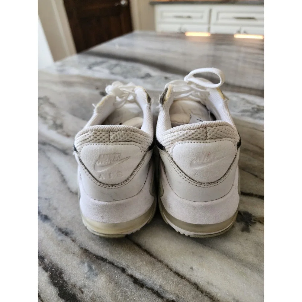 Nike Air Max Excee Womens Sneakers White Black Pure Platinum Size 8 - Picture 4 of 8